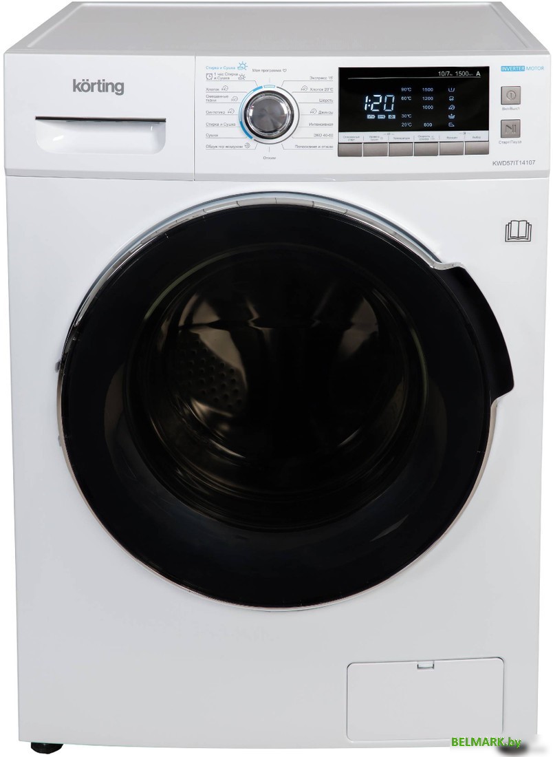 Стирально-сушильная машина Korting KWD 57IT14107 - фото