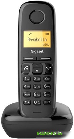 Радиотелефон Gigaset A270 (черный) - фото