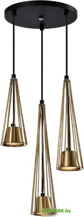 Подвесная люстра Zhong Lighting Limited WND19443/3 - фото