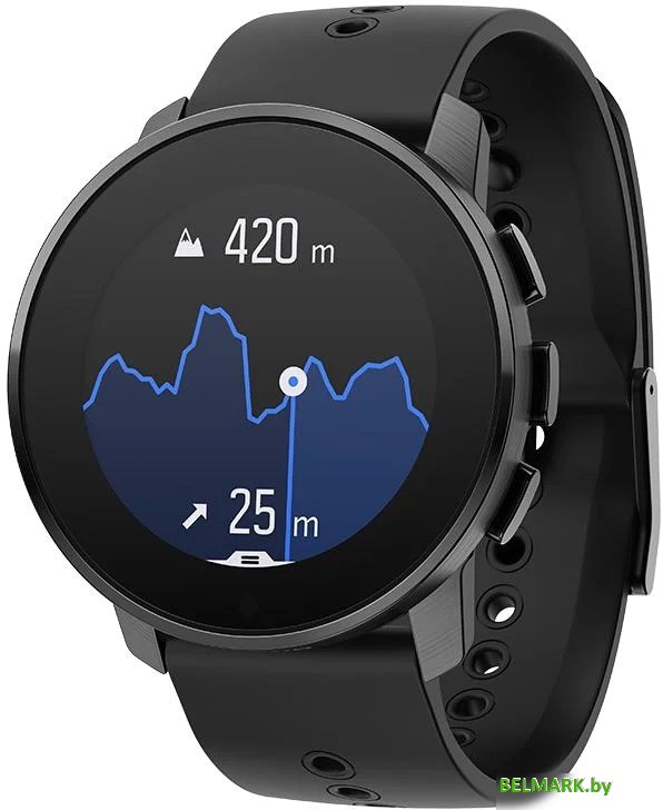 Умные часы Suunto 9 Peak Titanium (черный) - фото