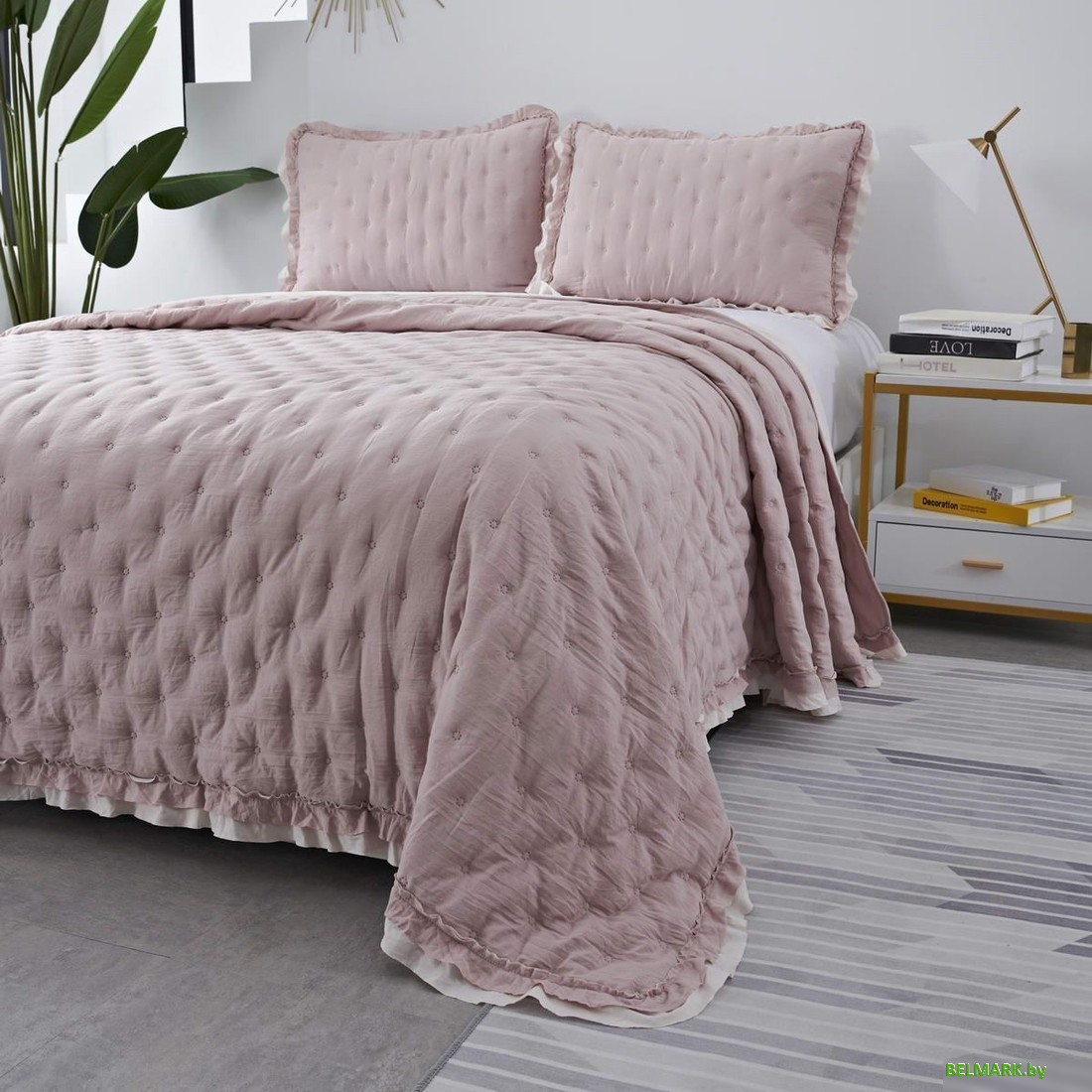 Набор текстиля для спальни Sofi De MarkO Элизабет №3 160х220 Пок-Эл-3-160х220 - фото