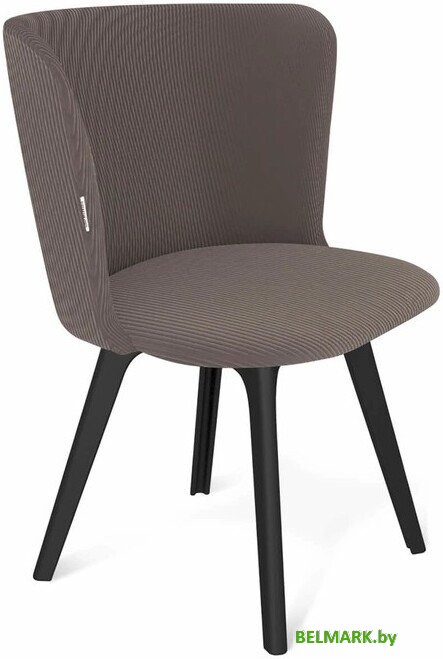 Стул Sheffilton SHT-ST36/S195 (кофе мокко/черный) - фото