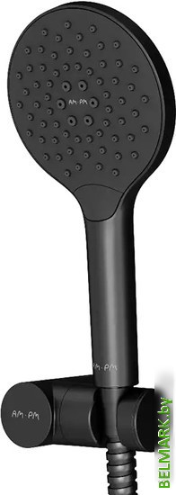 Душевой гарнитур AM.PM Like F0118022 (черный) - фото