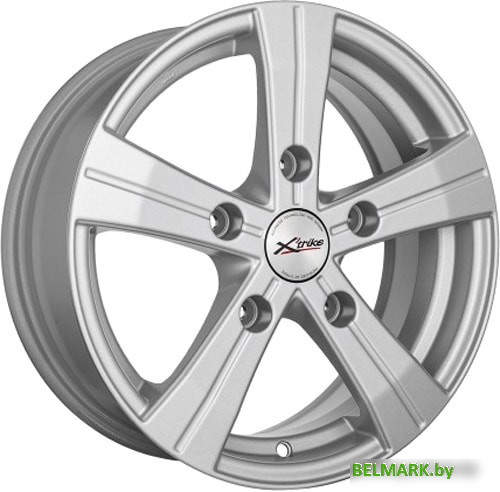 Литые диски X'trike X-122 18x7.5" 5x100мм DIA 67.1мм ET 38мм HSB - фото