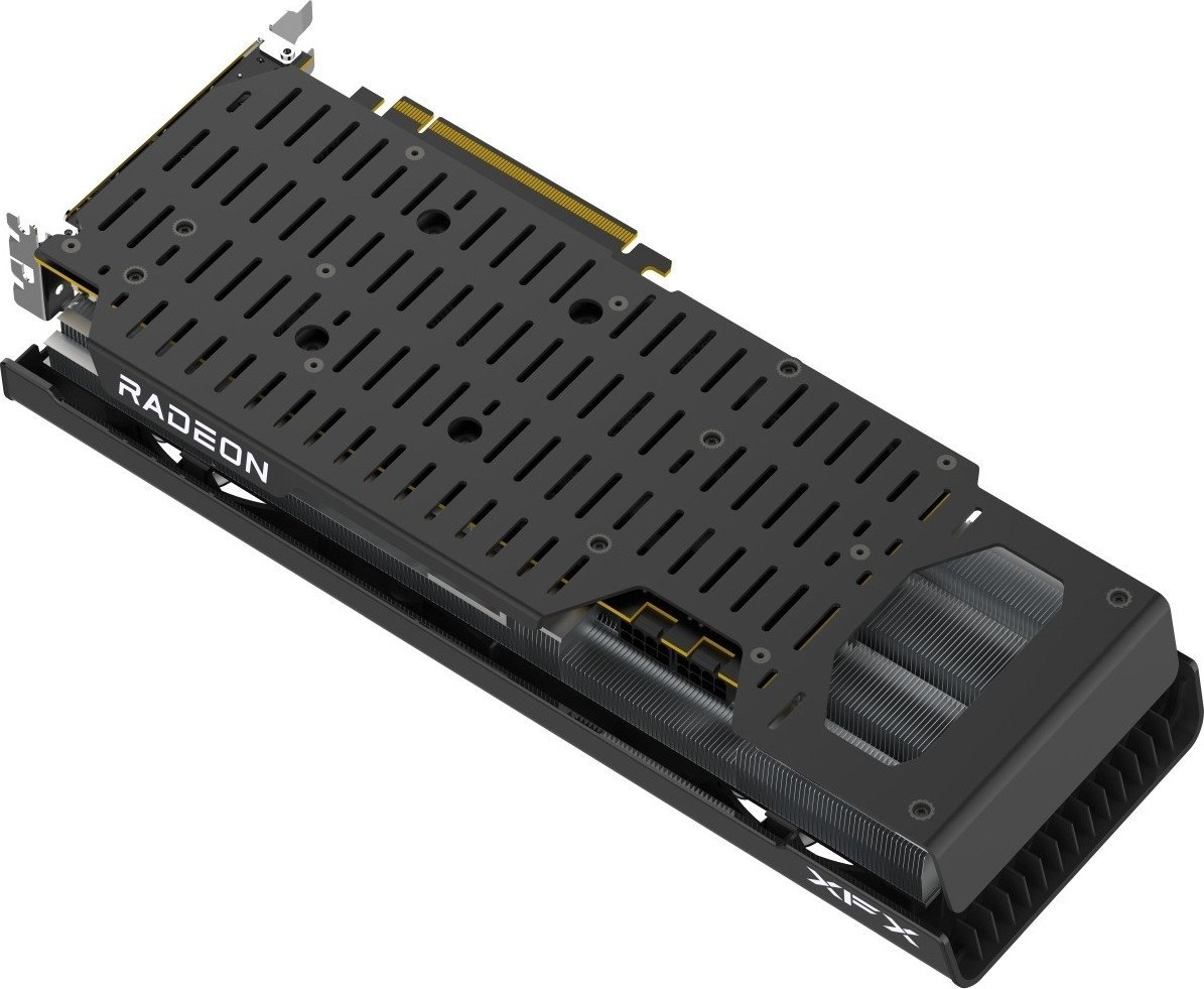 Видеокарта XFX Radeon RX 7900 GRE RX-79GMERCB9 - фото2