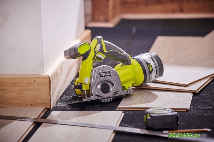 Дисковая (циркулярная) пила Ryobi R18MMS-0 (без АКБ) - фото2
