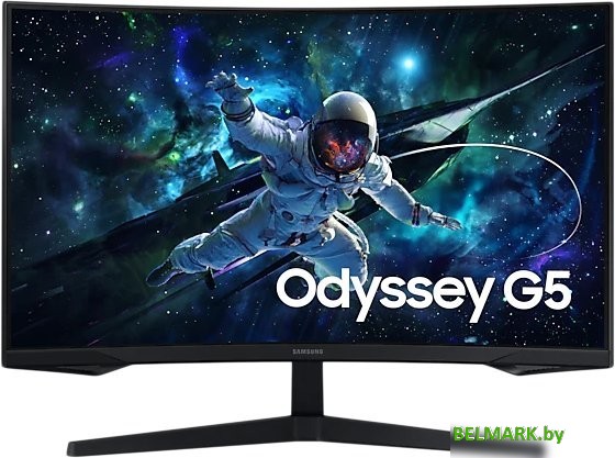Игровой монитор Samsung Odyssey G5 LS27CG552EUXEN - фото