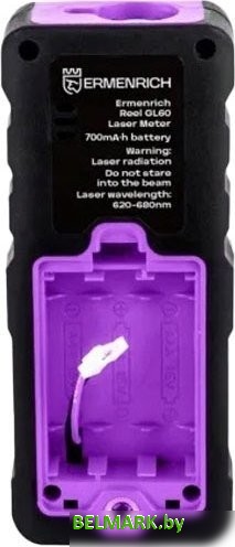 Лазерный дальномер Ermenrich Reel Pro GL60 - фото2