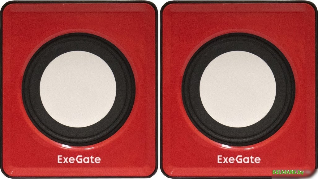 Акустика ExeGate Disco 140 (красный) - фото