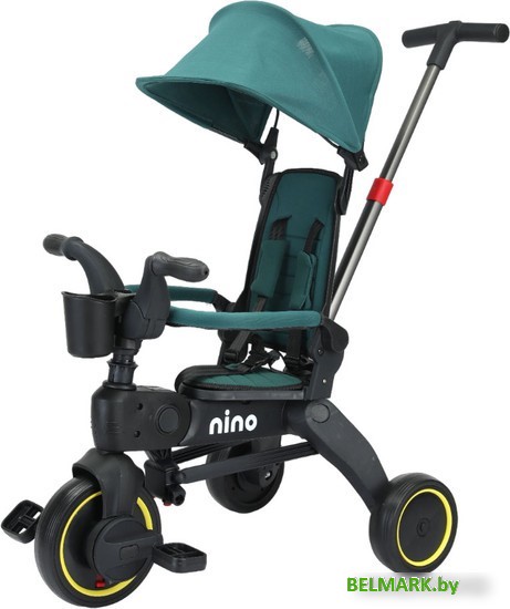 Детский велосипед Nino KS-1688 (зеленый) - фото