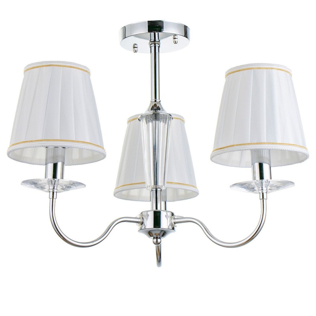 Люстра BayerLux Авиталь 9113072 (хром) - фото