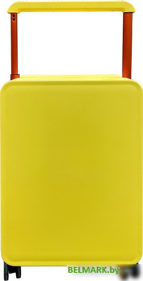 Чемодан DoubleW 005# (M, желтый) - фото