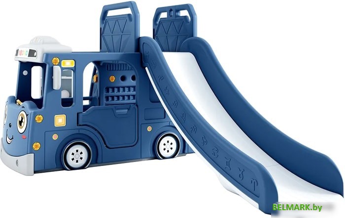 Горка Perfetto Sport Автомобиль PS-049-B (синий) - фото