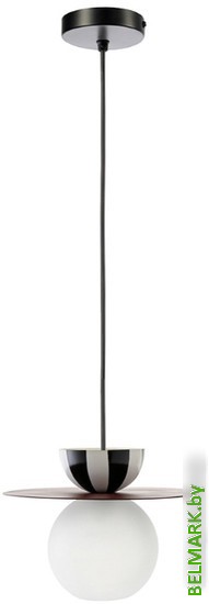 Подвесная люстра Bergenson Bjorn Anniken BB0000503 (черный/белый/сливовый) - фото