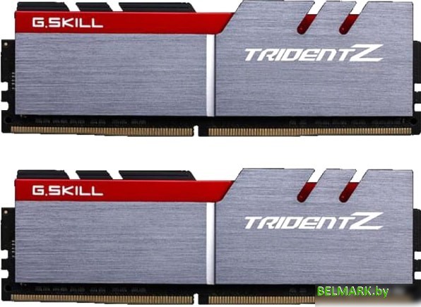 Оперативная память G.Skill Trident Z 2x16GB DDR4 PC4-25600 F4-3200C16D-32GTZ - фото