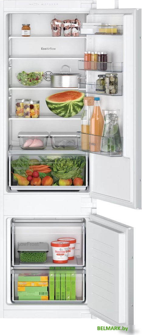Холодильник Bosch Serie 2 KIV87NSE0 - фото