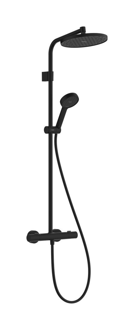 Душевая система Hansgrohe Ecostat Fine Varia 28078670 - фото