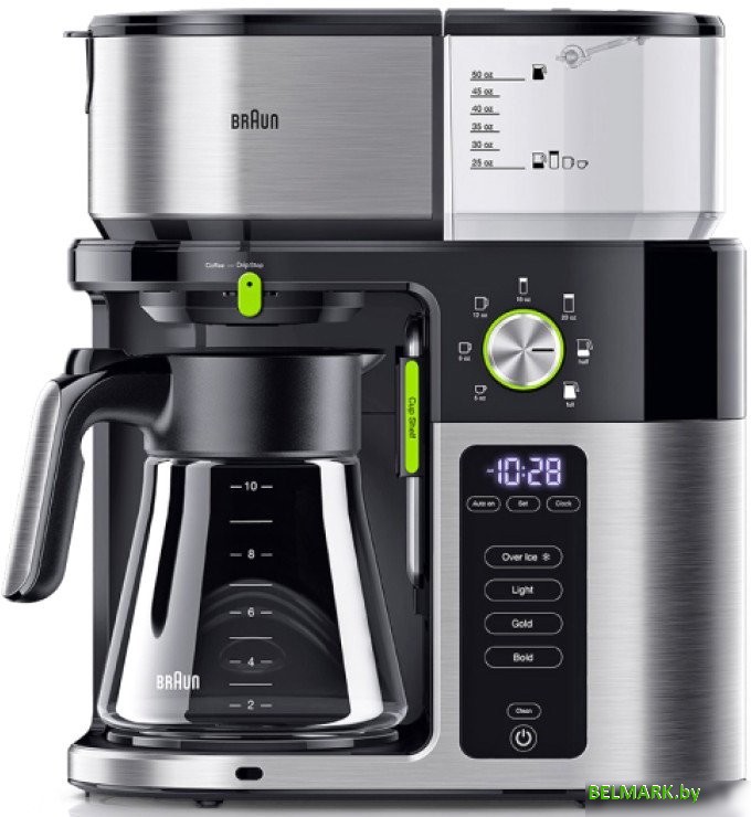 Капельная кофеварка Braun KF9050BK - фото