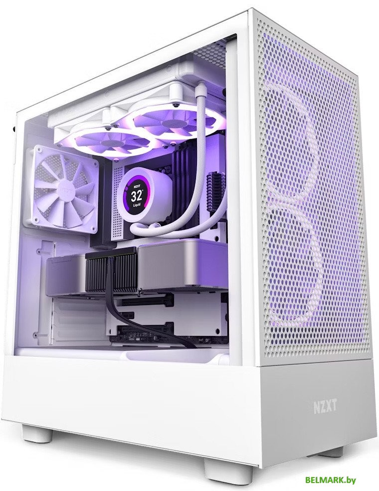 Корпус NZXT H5 Flow CC-H51FW-01 - фото