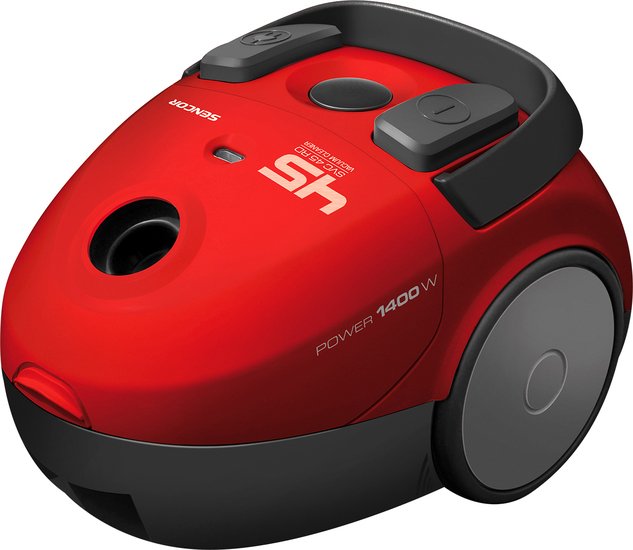 Пылесос Sencor SVC 45RD - фото