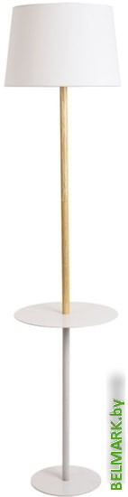 Торшер Arte Lamp Connor A2102PN-1WH - фото