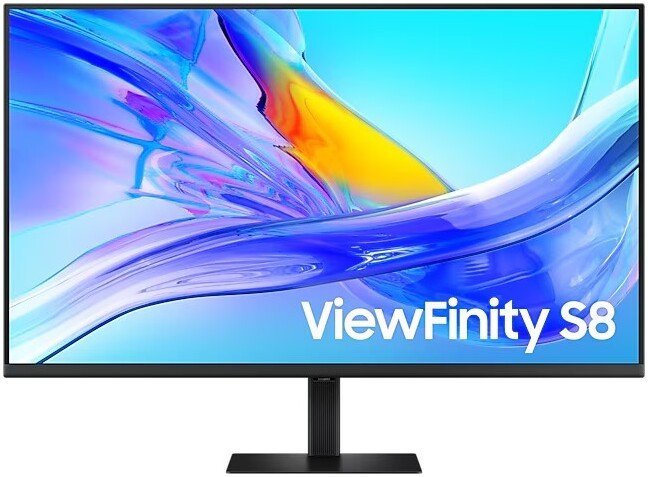 Монитор Samsung ViewFinity S8 LS37D800UAUXEN - фото