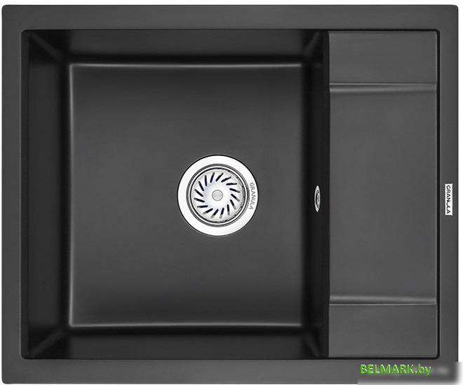 Кухонная мойка Granula GR-6002 (турмалин) - фото
