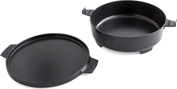 Сковорода-гриль Weber GBS 2 в 1 8857 - фото2