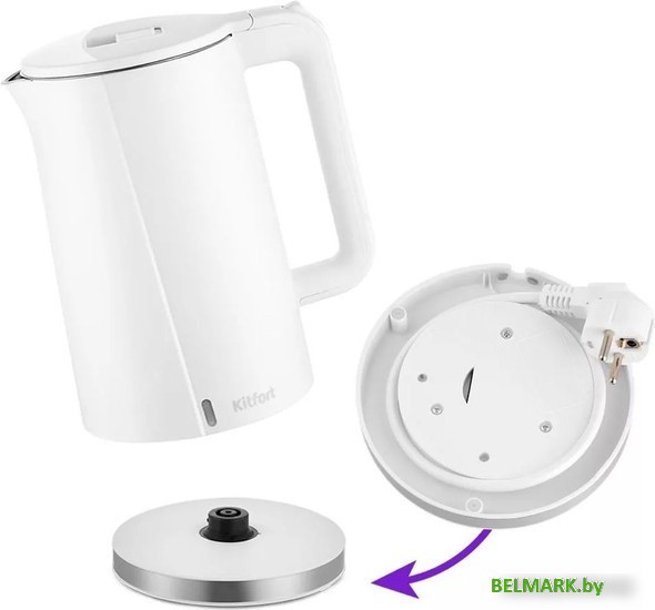 Электрический чайник Kitfort KT-6612-2 - фото2
