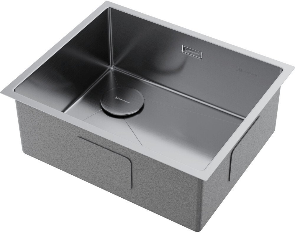 Кухонная мойка Omoikiri Taki 54-U/IF-L Side SF IN 4997474 (нержавеющая сталь) - фото