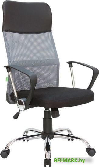 Кресло Mio Tesoro Монте AF-C9767 (черный/серый) - фото