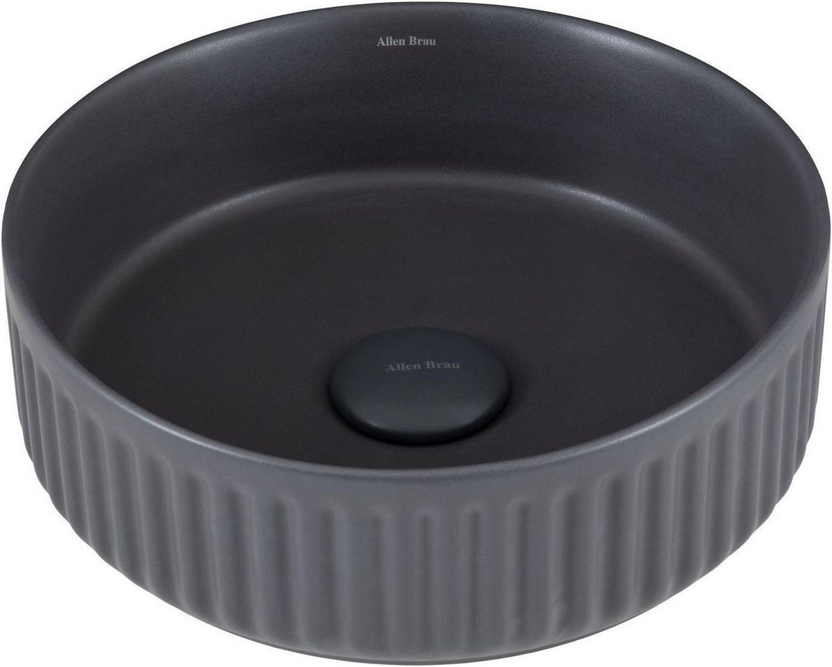 Умывальник Allen Brau Fantasy Line 36 4.11032.AN антрацит - фото