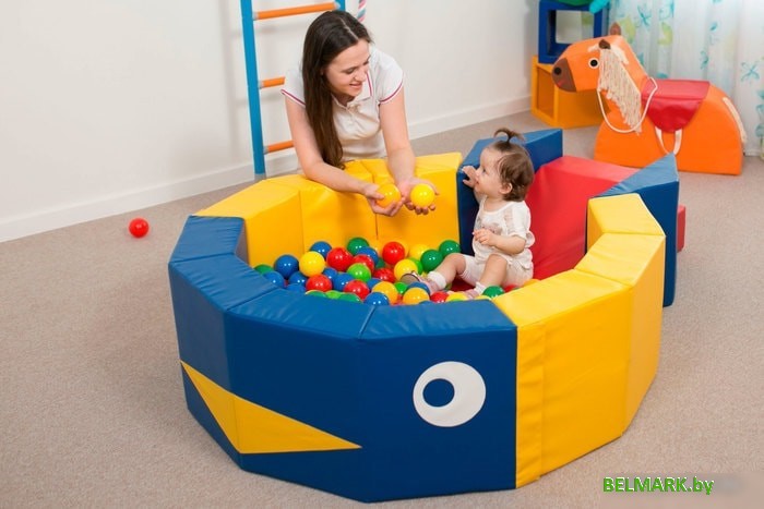 Сухой бассейн Romana Кит ДМФ-МК-16.18.00 - фото2