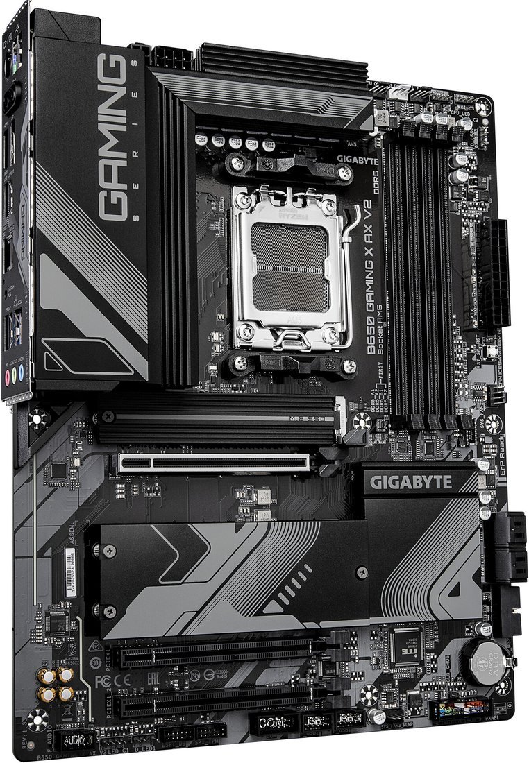 Материнская плата Gigabyte B650 Gaming X AX V2 (rev. 1.3) - фото2