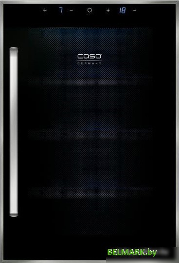 Винный шкаф CASO WineDuett Touch 12 - фото