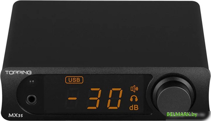 Усилитель мощности Topping MX3s (черный) - фото