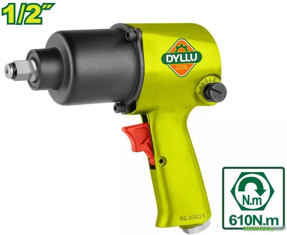 Пневматический гайковерт Dyllu DTAT1512 - фото