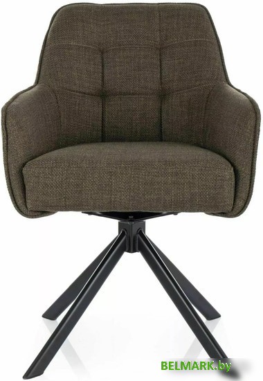 Стул Signal Metro Bjorn 77 (оливковый/черный) - фото