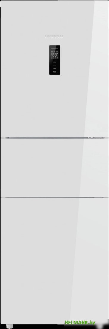Холодильник Hyundai CM30073F (белый) - фото
