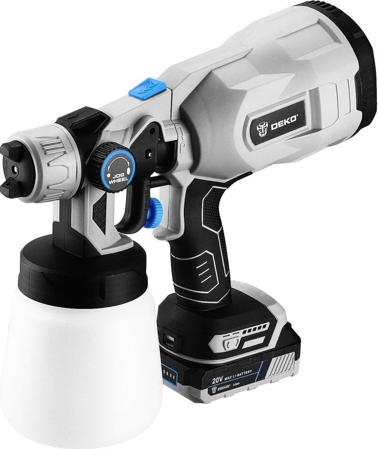 Краскораспылитель Deko SG20DK Max 083-1135 (с 1-им АКБ) - фото2