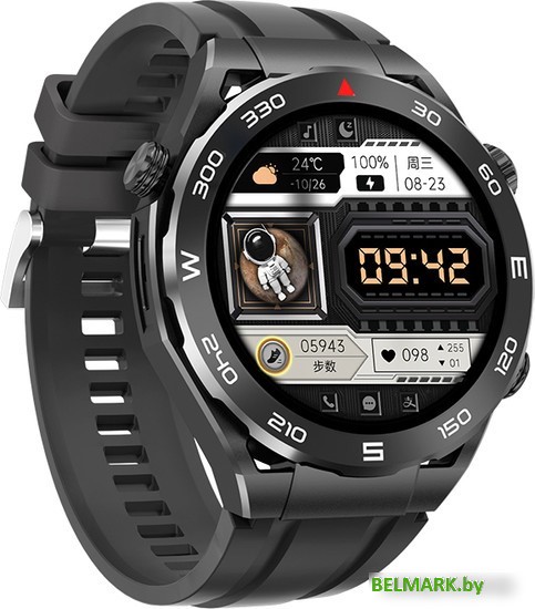 Умные часы Hoco Y16 (черный) - фото