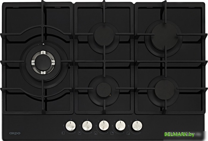 Варочная панель Akpo PGA 755 WGC-T BL - фото2