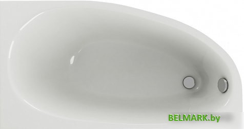 Ванна Aquatek Дива 160x90 (с ножками и экраном, правая) - фото