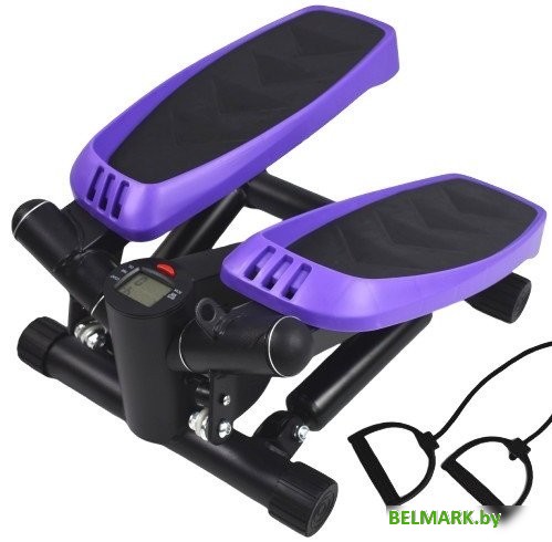 Поворотный степпер Calviano 101 (фиолетовый) - фото