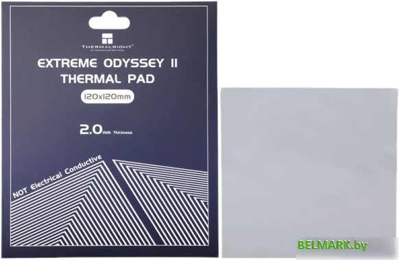 Термопрокладка Thermalright Extreme Odyssey II 120x120x2.0mm - фото