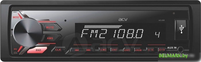 USB-магнитола ACV AVS-811R - фото