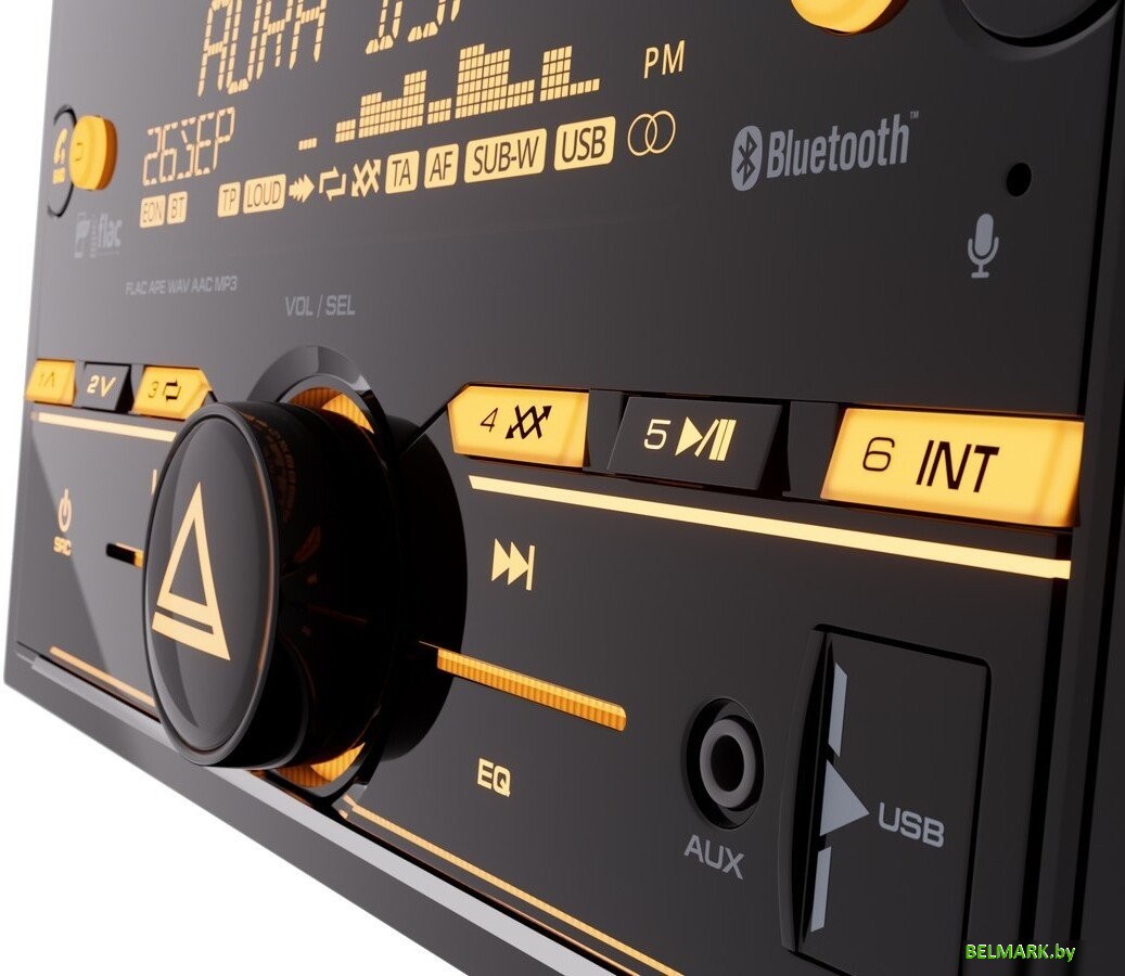 USB-магнитола Aura Storm-846DSP - фото2