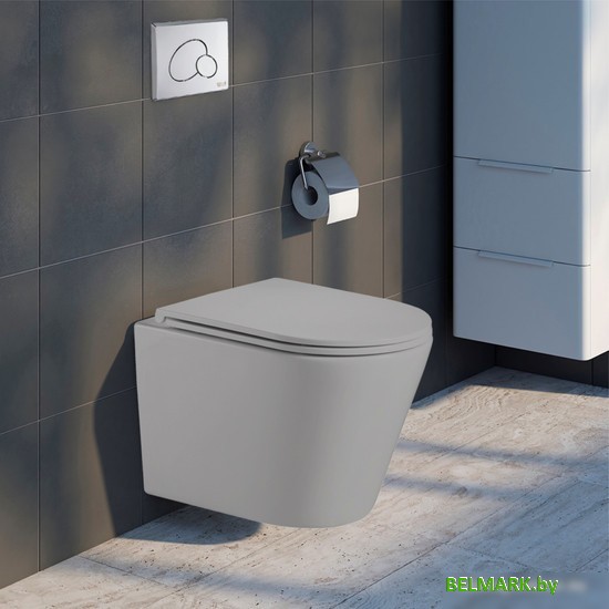 Унитаз подвесной WeltWasser Salzbach 043 GL-WT (белый глянцевый) - фото2