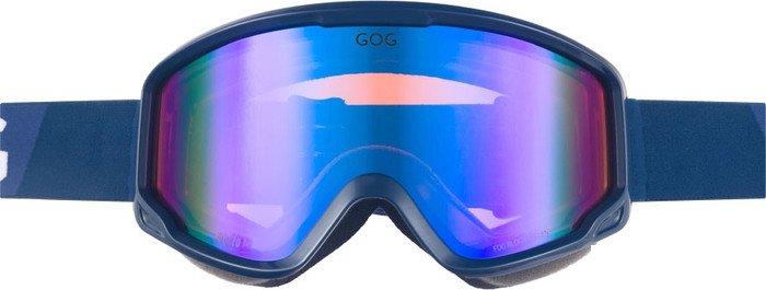 Горнолыжная маска (очки) GOG H783-2 (темно-синий/синий) - фото
