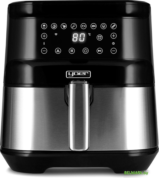 Аэрофритюрница Yoer Crispo AF01BK - фото